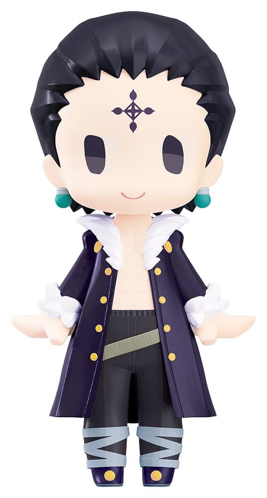 PRE ORDINE - Hunter x Hunter HELLO! GOOD SMILE Action Figure Quwrof/Chrollo 10 cm