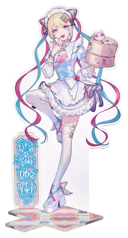 PRE ORDINE - Needy Streamer Overload Needy Streamer Chinese Restaurant Series Acrylic Stand OMGkawaiiAngel 20 cm