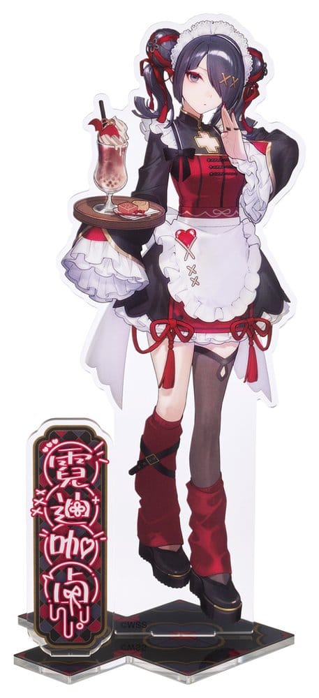 PRE ORDINE - Needy Streamer Overload Needy Streamer Chinese Restaurant Series Acrylic Stand Ame 21 cm