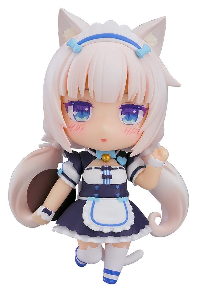 PRE ORDINE - Nekopara Nendoroid Action Figure Vanilla: Sekai Connect Ver. 10 cm