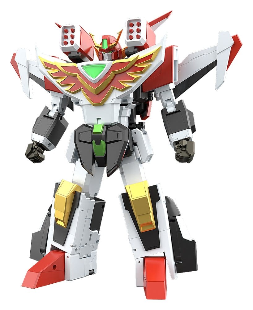 PRE ORDINE - The Brave Fighter of Sun Fighbird Action Figure The Gattai Granbird 25 cm