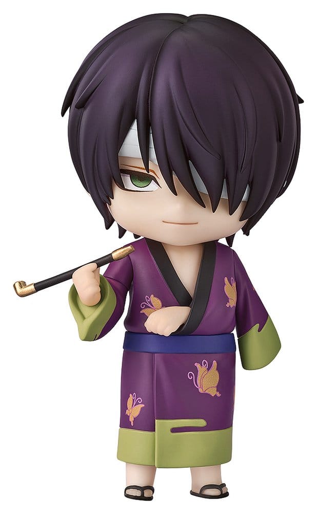 PRE ORDINE - Gintama Nendoroid Action Figure Shinsuke Takasugi 10 cm