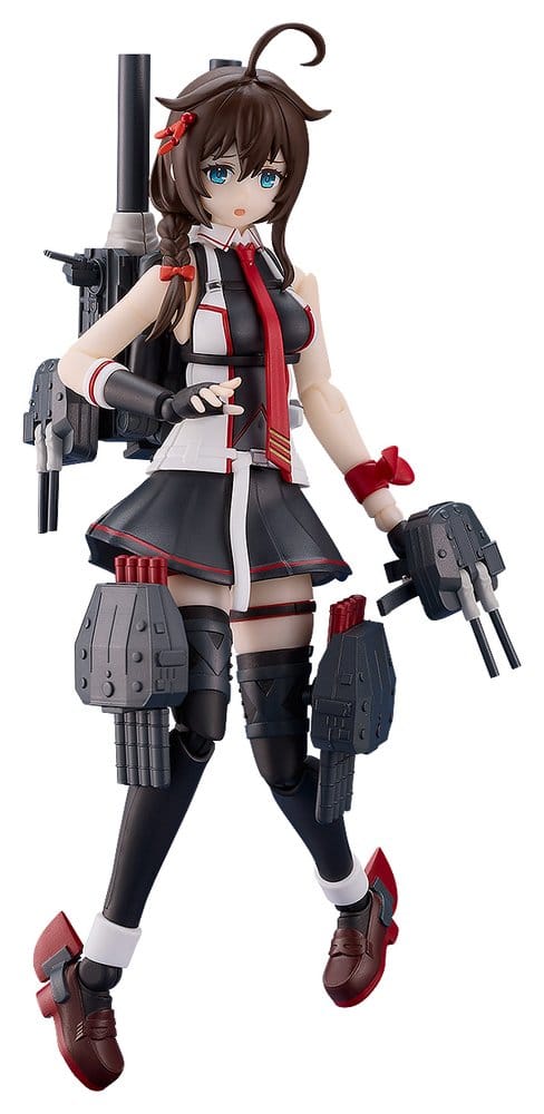 PRE ORDINE - Kantai Collection -Kancolle- Plamatea Plastic Model Kit Shigure Kai San 15 cm