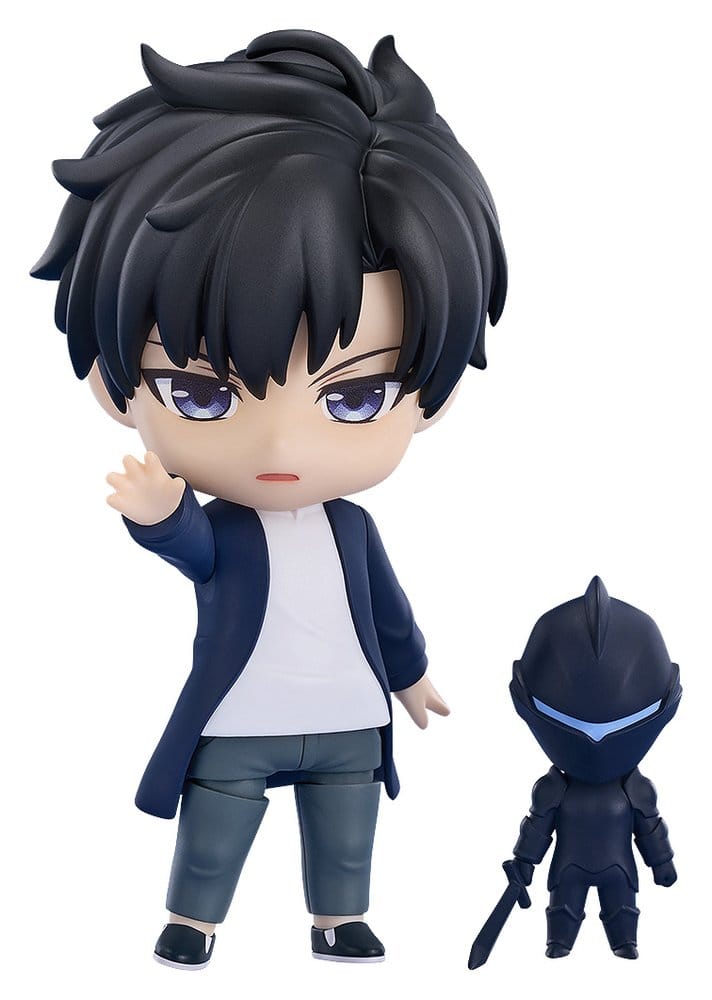 PRE ORDINE - Solo Leveling Nendoroid Action Figure Sung Jinwoo 10 cm