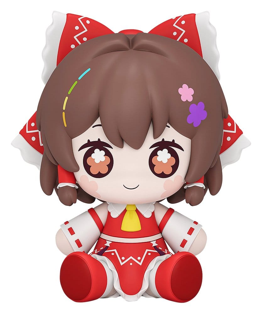PRE ORDINE - Touhou Lost Word Huggy Good Smile Mini Figure Reimu Hakurei 7 cm