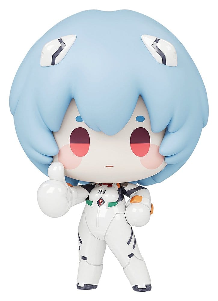 PRE ORDINE - Rebuild of Evangelion Good Mini Figure Rei Ayanami 8 cm