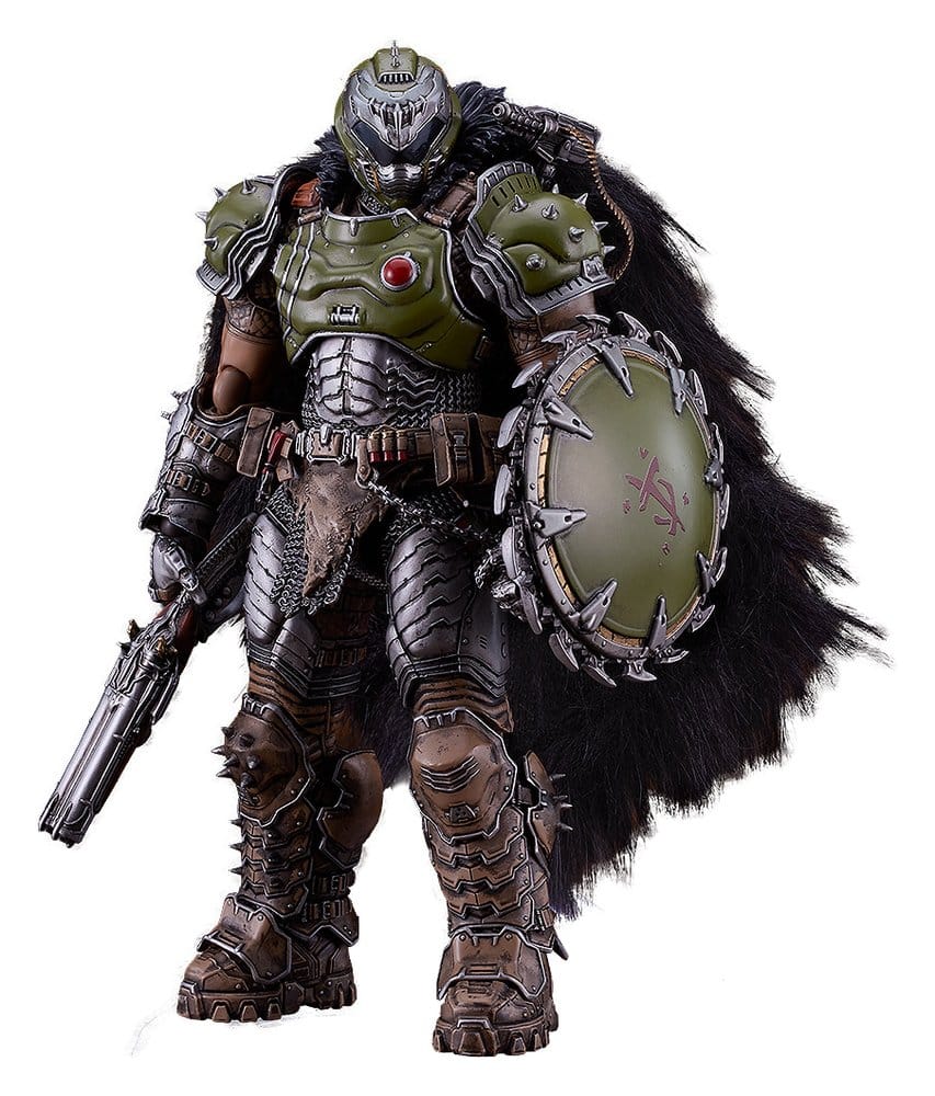 PRE ORDINE - Doom: The Dark Ages Figma Action Figure Doom Slayer 17 cm
