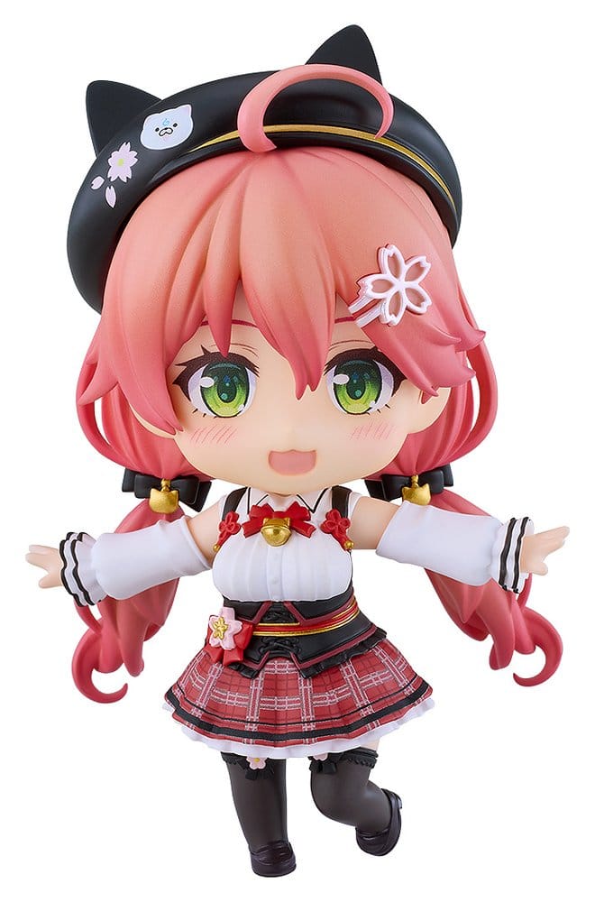 PRE ORDINE - Hololive Production Nendoroid Action Figure Sakura Miko: Casual Outfit Ver. 10 cm
