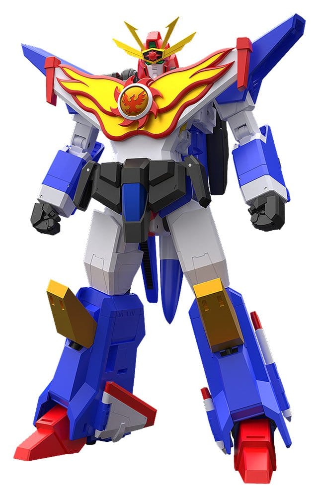 PRE ORDINE - The Brave Fighter of Sun Fighbird Action Figure The Gattai Fighbird 25 cm