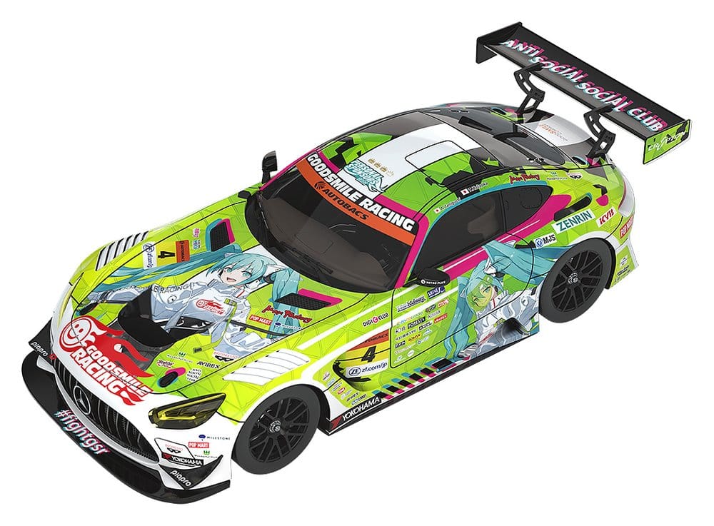 PRE ORDINE - Hatsune Miku GT Project Vehicle 1/64 Hatsune Miku AMG 2022 Season Opening Ver. 7 cm