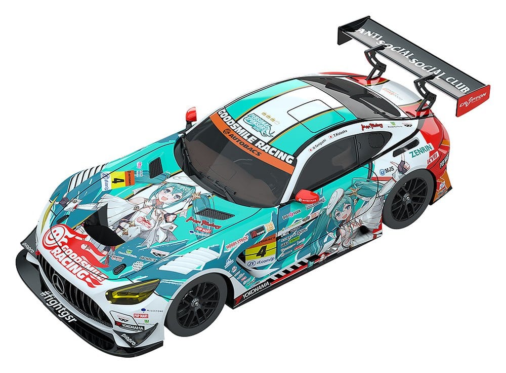 PRE ORDINE - Hatsune Miku GT Project Vehicle 1/64 AMG 2023 Season Opening Ver. 7 cm