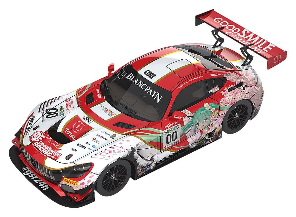 PRE ORDINE - Hatsune Miku GT Project Vehicle 1/64 AMG 2017 SPA24H Ver. 7 cm