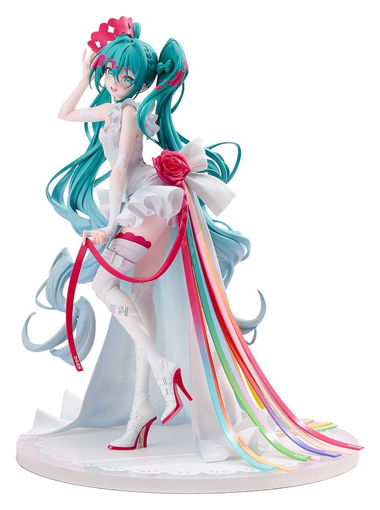 PRE ORDINE - Hatsune Miku GT Project G.S. Collection PVC Figure 1/7 Racing Miku 15th "Rhapsody" 2010-2025 27 cm