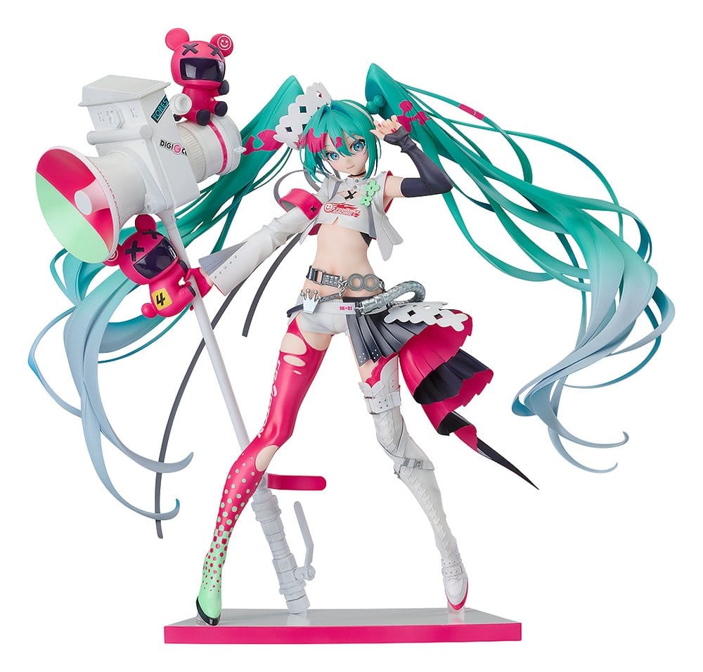 PRE ORDINE - Hatsune Miku GT Project PVC Statue 1/7 Racing Miku 2025 Ver. 28 cm
