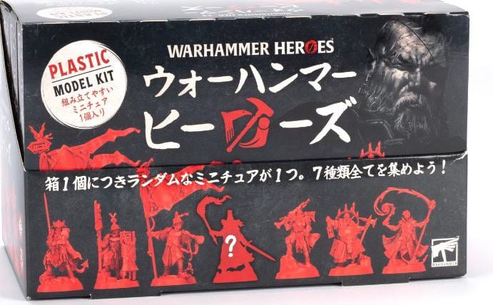 PRE ORDINE - Warhammer Heroes: Cities of Sigmar Mini Figures Blind Box Assortment (8)