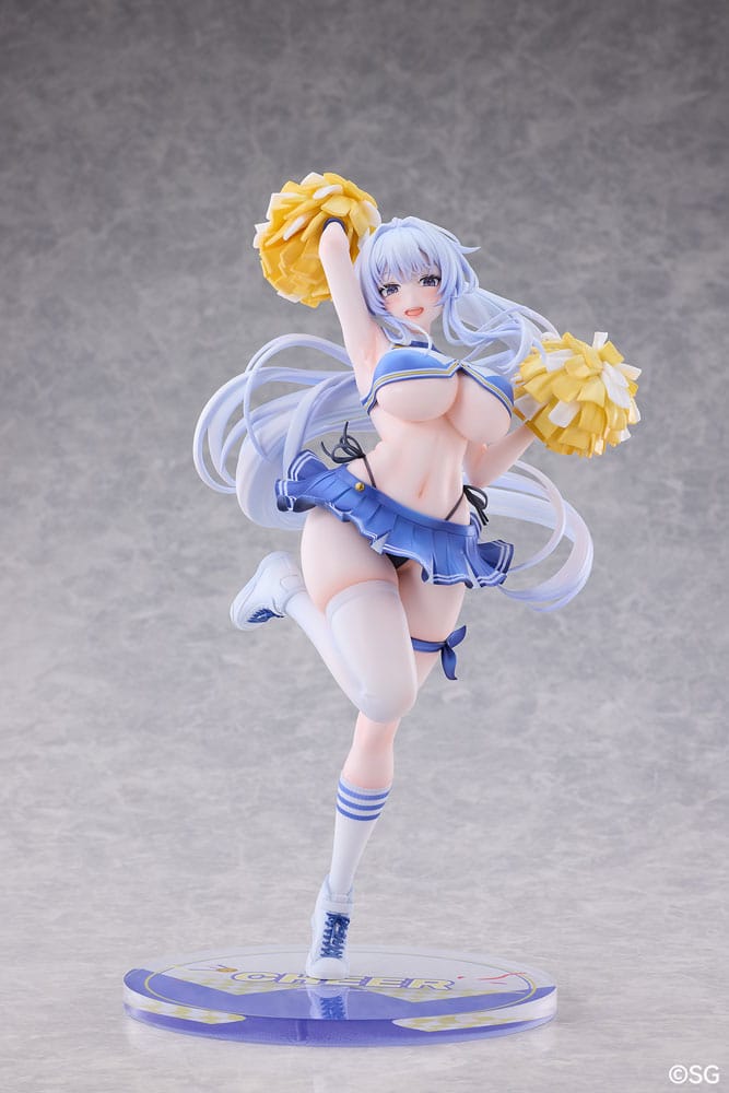 PRE ORDINE - Original Character PVC Statue 1/6 Shion Alfine Cheerleader Ver. Illustrated by SG Deluxe Edition 30 cm