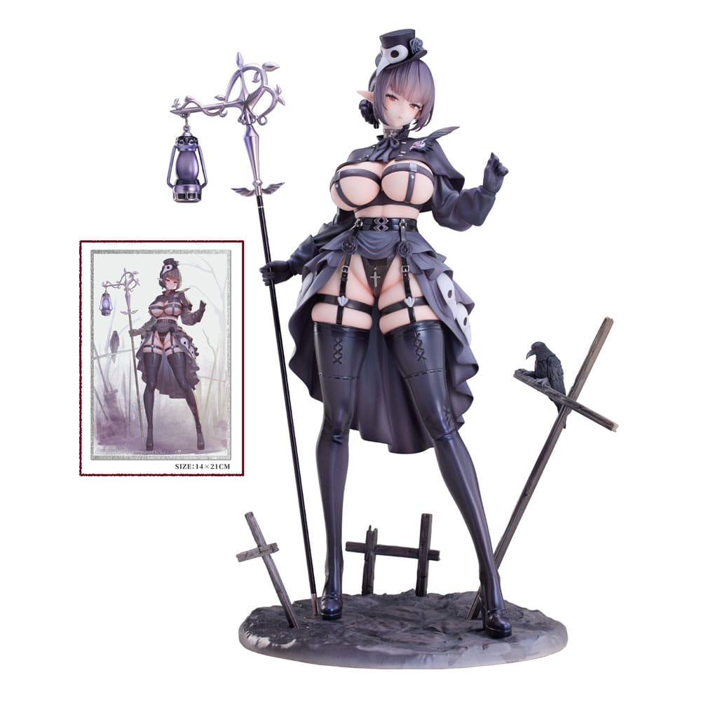 PRE ORDINE - Original Character PVC Statue 1/6 Pest Doctor Kara Normal Edition 30 cm