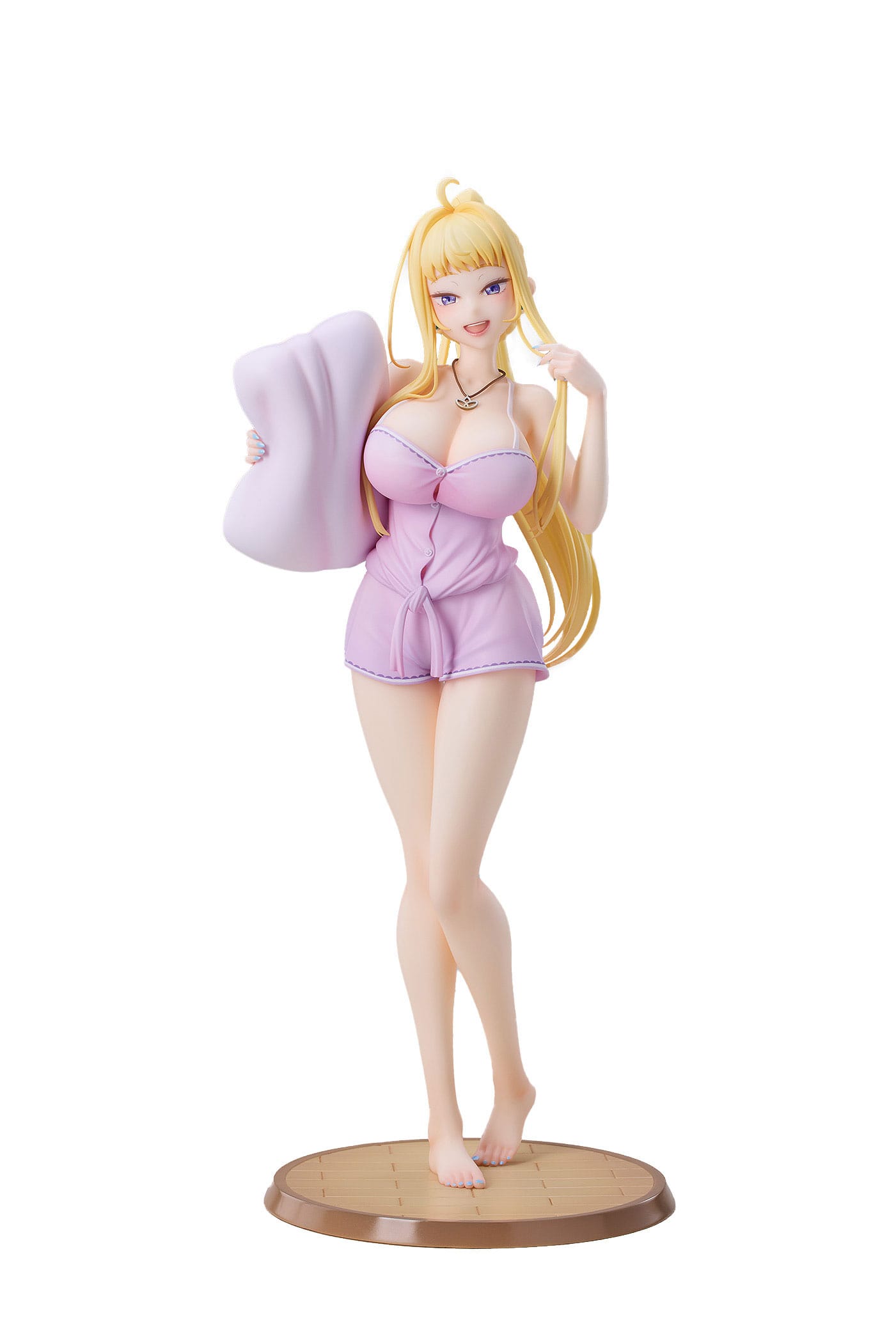 PRE ORDINE - Hokkaido Gals Are Super Adorable! PVC Statue 1/6 Minami Fuyuki Pajama Ver. 27 cm