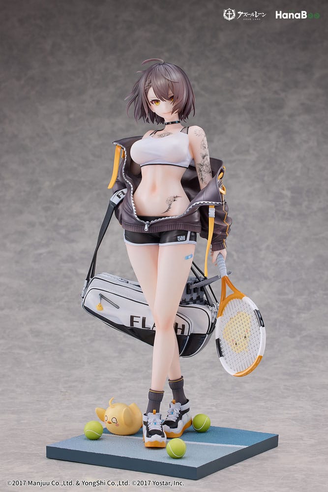 PRE ORDINE - Azur Lane PVC Statue 1/6 Baltimore Black Ace Ver. 30 cm
