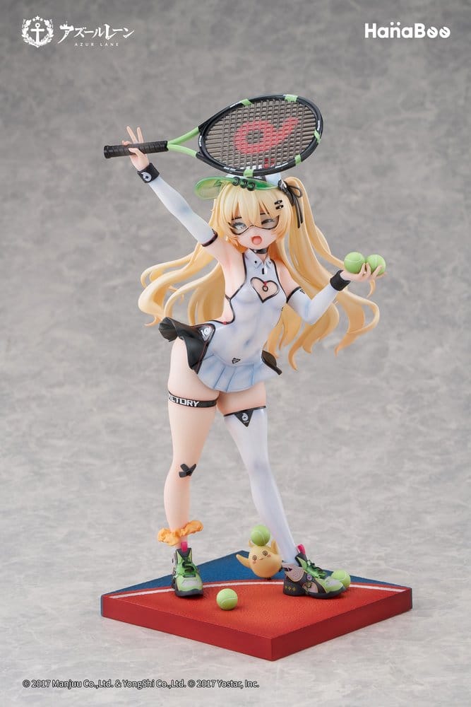 PRE ORDINE - Azur Lane PVC Figure 1/6 Bache: Showy Sports Star 27 cm