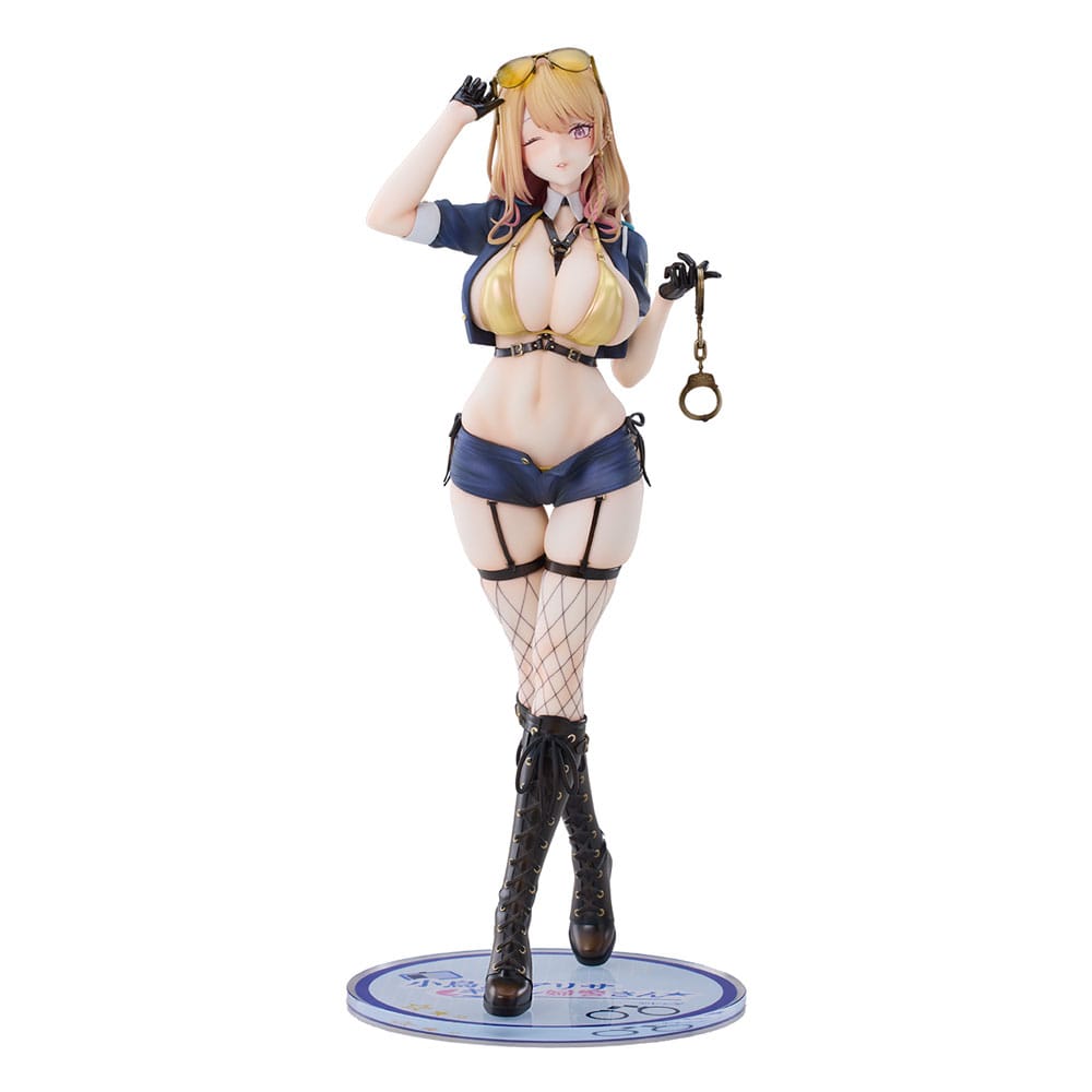 PRE ORDINE - Original Character PVC Statue 1/6 Gal Policewoman Takanashi Arisa Deluxe Edition 27 cm