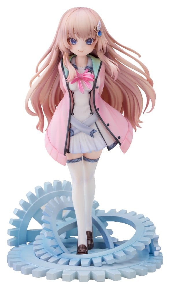 PRE ORDINE - 9-nine- PVC Figure 1/6 Ruler's Crown Miyako Kujo 25 cm