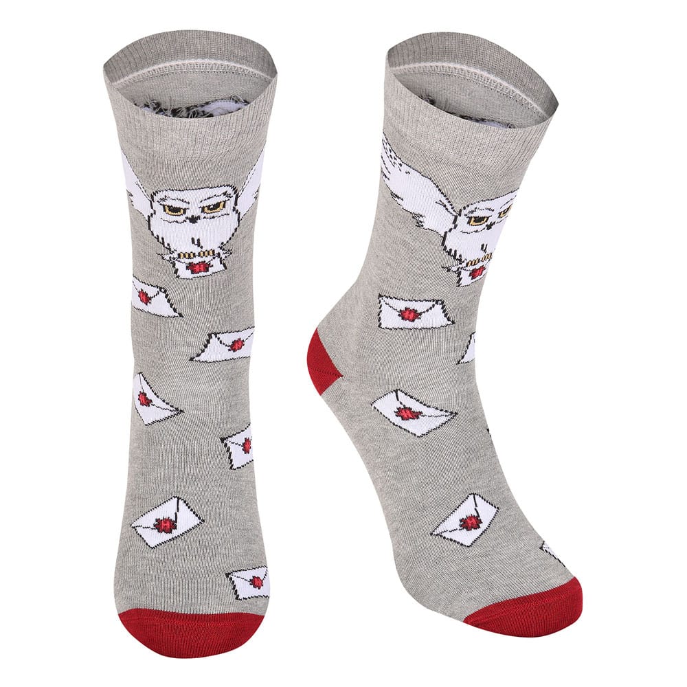 PRE ORDINE - Harry Potter Socks Hogwarts Letter L-XL