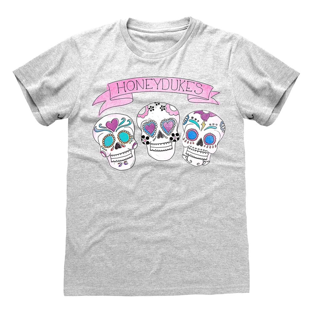 Harry Potter T-Shirt Honeydukes Skulls Size L