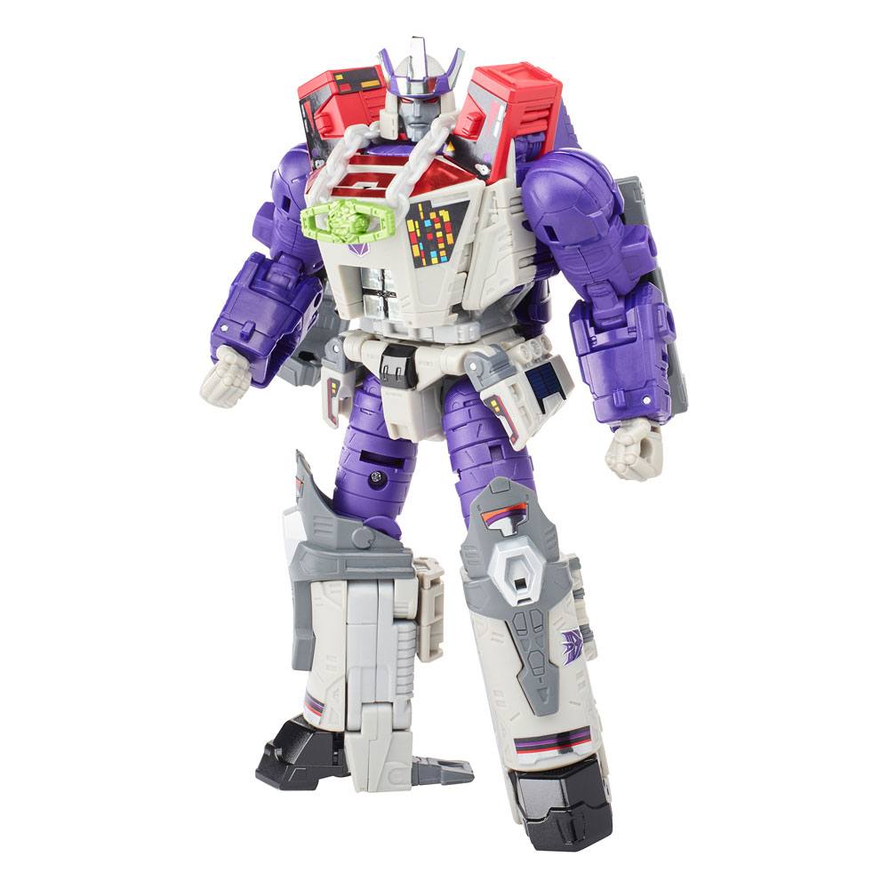 PRE ORDINE - Transformers Generations War For Cybertron Trilogy Leader Class Action Figure 2021 Galvatron 18 cm