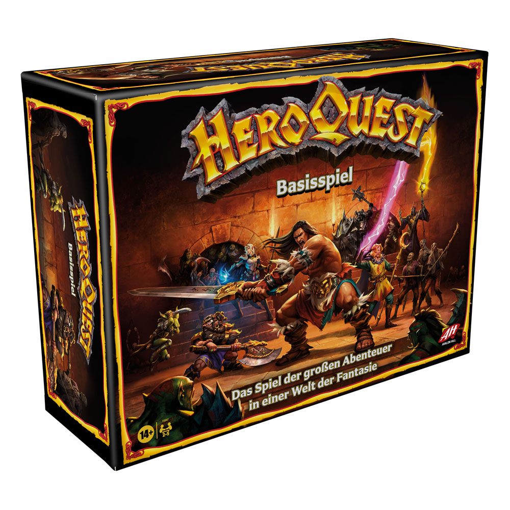 PRE ORDINE - HeroQuest Board Game Basisspiel german
