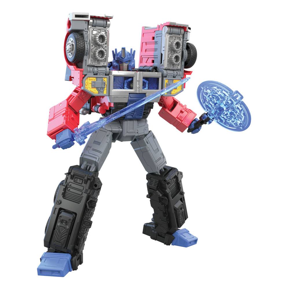 PRE ORDINE - Transformers: Generation 2 Generations Legacy Voyager Action Figure 2022 Laser Optimus Prime 18 cm