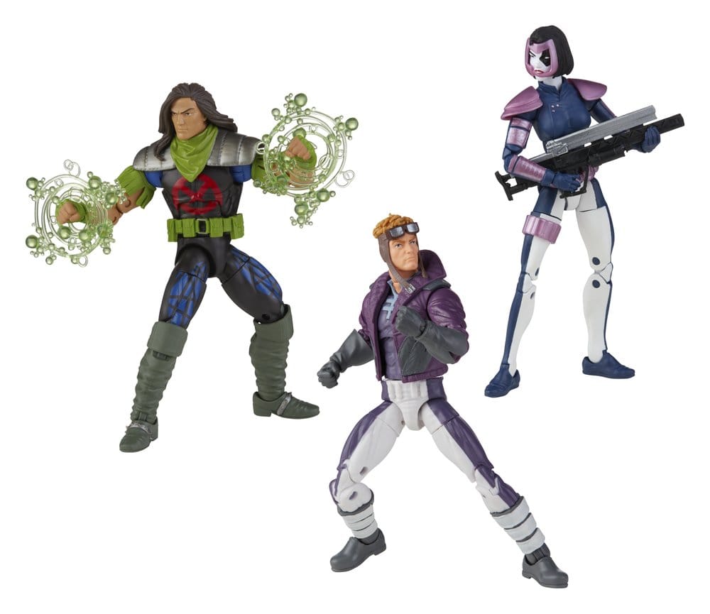 PRE ORDINE - Marvel Legends Action Figure 3-Pack X-Force 15 cm