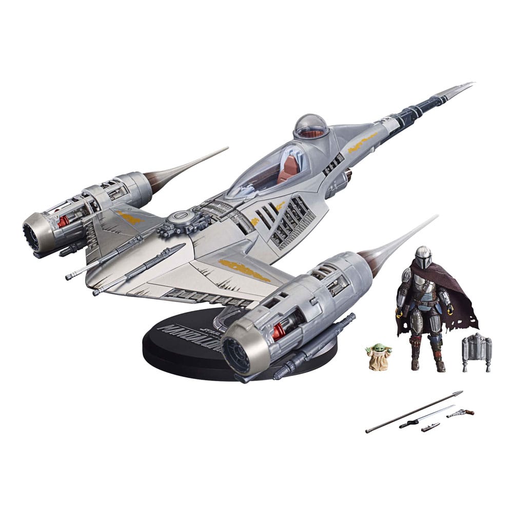 PRE ORDINE - Star Wars The Mandalorian Vintage Collection Vehicle The Mandalorian's N-1 Starfighter