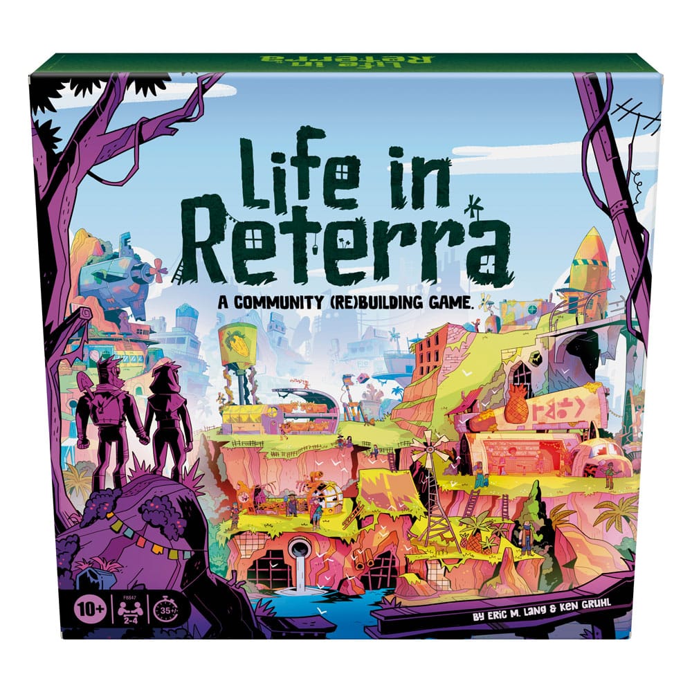 PRE ORDINE - Life in Reterra Board Game *English Version*