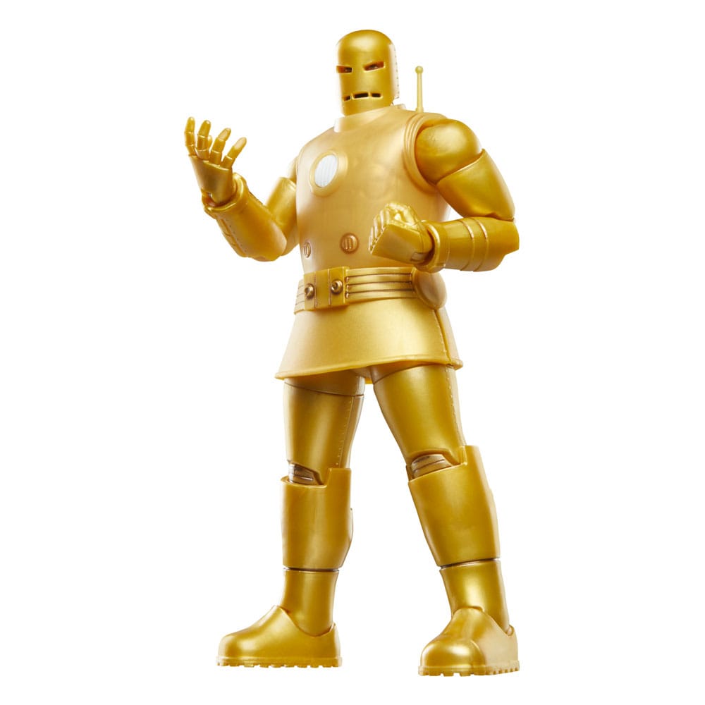 PRE ORDINE - Iron Man Marvel Legends Action Figure Iron Man (Model 01-Gold) 15 cm