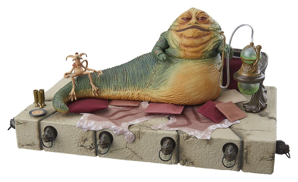 PRE ORDINE - Star Wars Episode VI Vintage Collection Playset Jabba the Hutt 10 cm