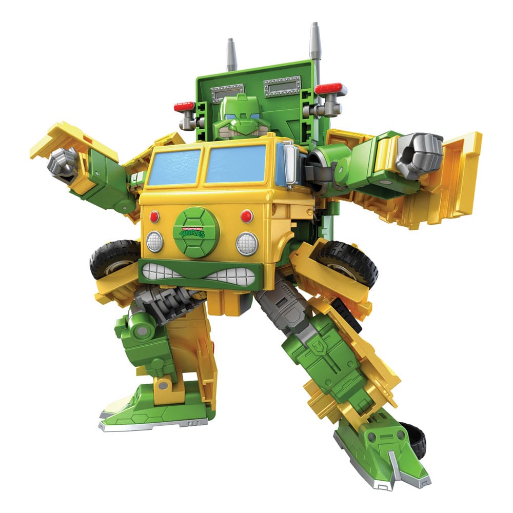 PRE ORDINE - Transformers x Teenage Mutant Ninja Turtles Action Figure Party Wallop 18 cm