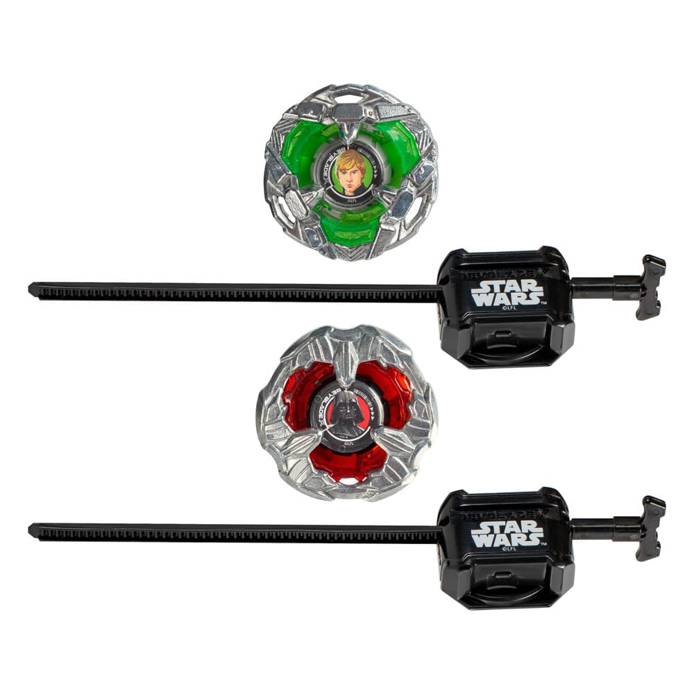PRE ORDINE - Beyblade X and Star Wars Collab Luke Skywalker 4-80B vs. Darth Vader 4-60B