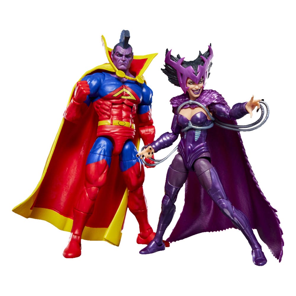 PRE ORDINE - X-Men Marvel Legends Action Figure 2-Pack Deathbird & Marvel's Gladiator 15 cm