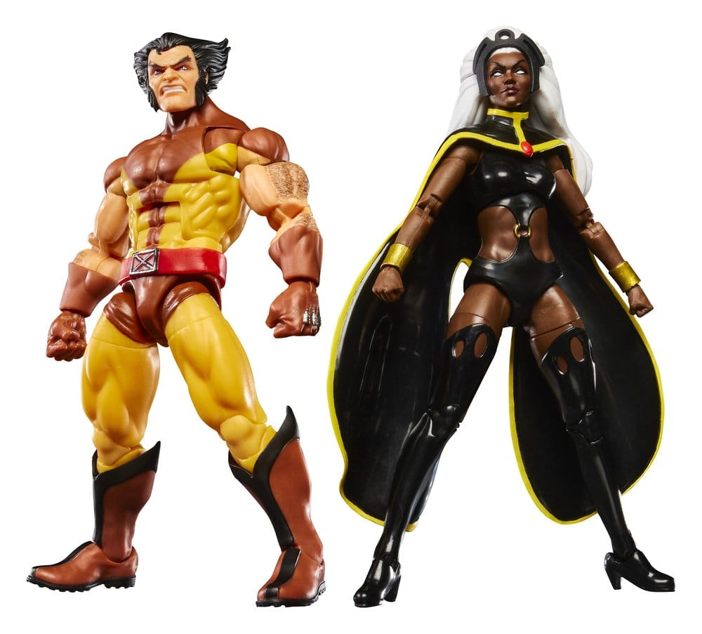 PRE ORDINE - Marvel Legends Action Figure 2-Pack Storm & Wolverine 15 cm
