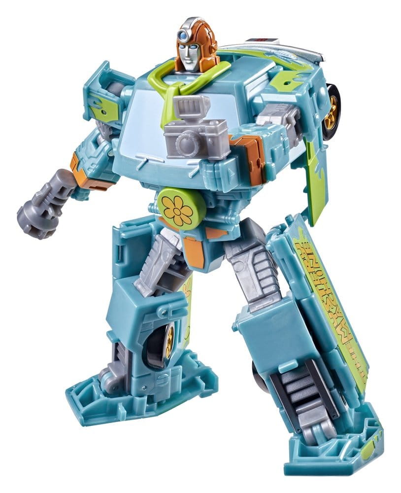 PRE ORDINE - Transformers x Scooby-Doo Action Figure 2-Pack Mysterious Prime & Automutt 15 cm