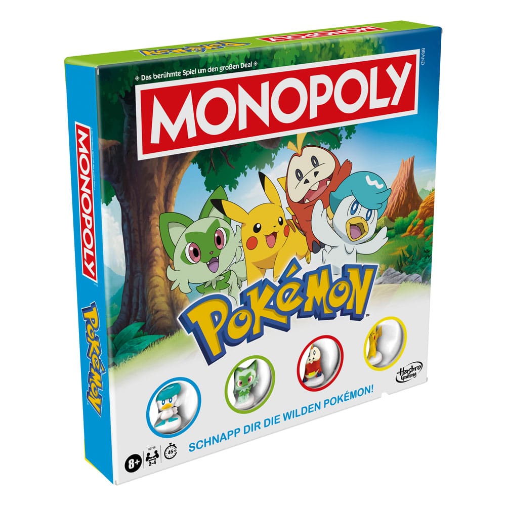 PRE ORDINE - Pokémon Board Game Monopoly *German Version*