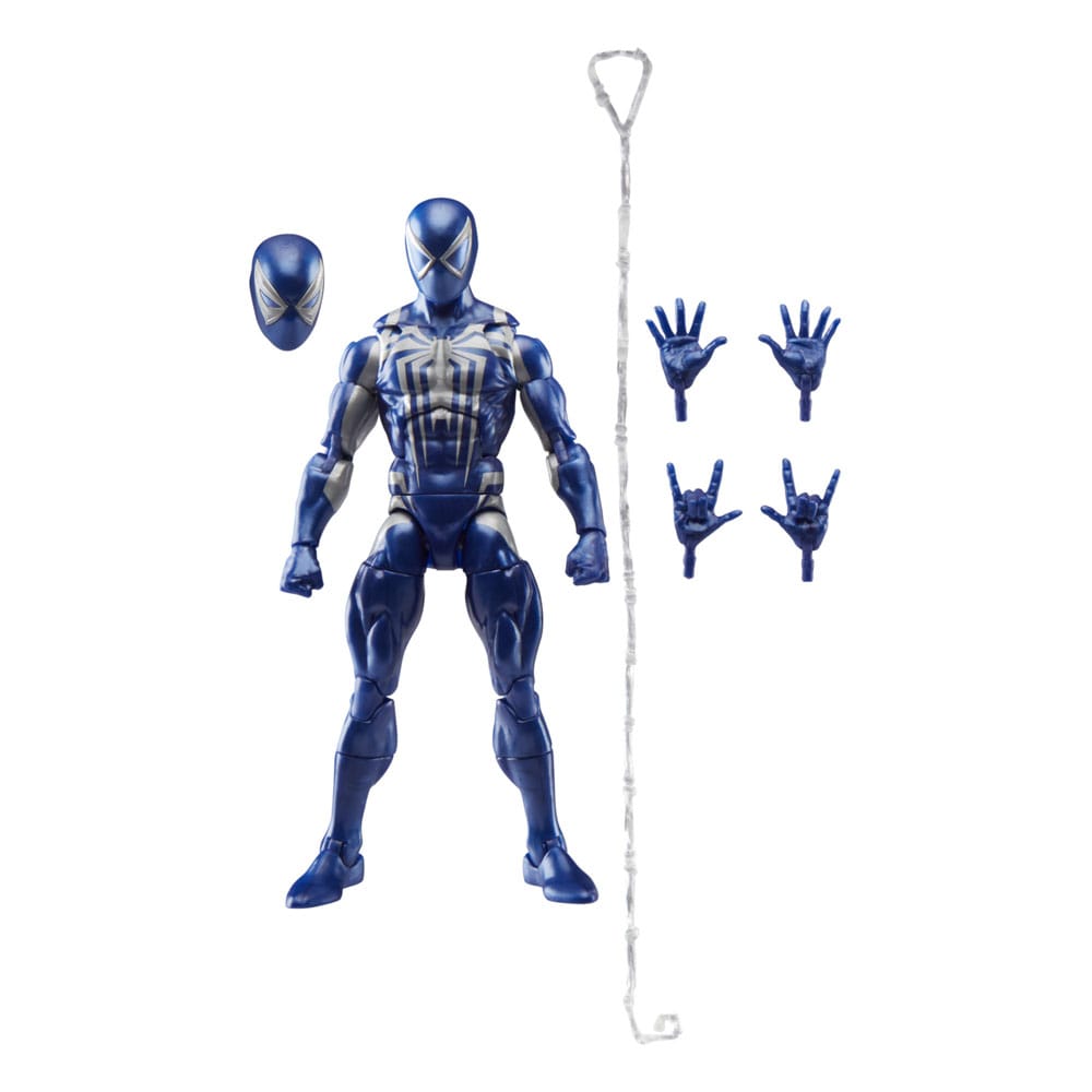 HASBRO - Spider-Man 2 Marvel Legends Gamerverse Action Figure Peter Parker (Anti-Venom Suit Style) 15 cm