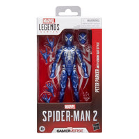 HASBRO - Spider-Man 2 Marvel Legends Gamerverse Action Figure Peter Parker (Anti-Venom Suit Style) 15 cm