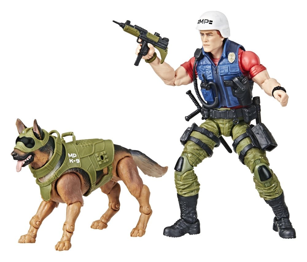 PRE ORDINE - G.I. Joe Classified Series Action Figure #157 Christopher "Law" Lavigne & Order 15 cm