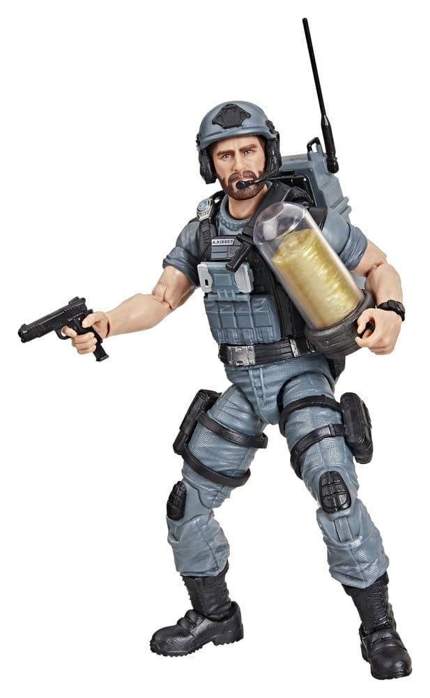 PRE ORDINE - G.I. Joe Classified Series Action Figure #158 Alvin "Breaker" Kibbey 15 cm