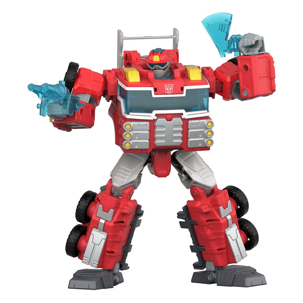 HASBRO - Transformers Age of the Primes Voyager Class Action Figure Rescue Bot Heatwave 18 cm