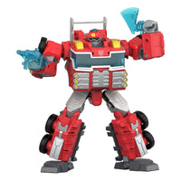 HASBRO - Transformers Age of the Primes Voyager Class Action Figure Rescue Bot Heatwave 18 cm