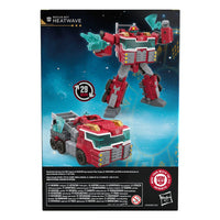 HASBRO - Transformers Age of the Primes Voyager Class Action Figure Rescue Bot Heatwave 18 cm