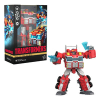 HASBRO - Transformers Age of the Primes Voyager Class Action Figure Rescue Bot Heatwave 18 cm